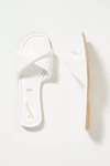 Seychelles Breath Of Fresh Air Puffy Sandals In White