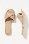 Seychelles Breath Of Fresh Air Puffy Sandals In Beige