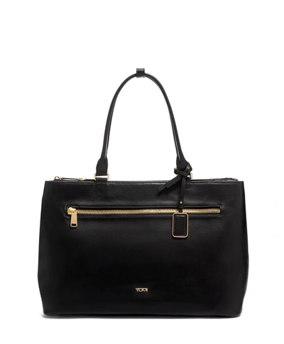 Tumi Voyageur Sidney Business Tote In Black