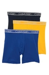 Calvin Klein Boxer Briefs In Shl/maz/mgo