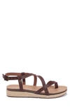 ESPRIT JUDY STRAPPY JUTE WRAPPED SANDAL
