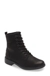 Josef Seibel Selena 06 Bootie In Black Leather