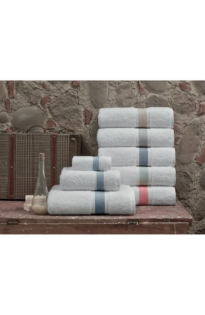 Enchante Home Unique Turkish Cotton Beige Hand Towel