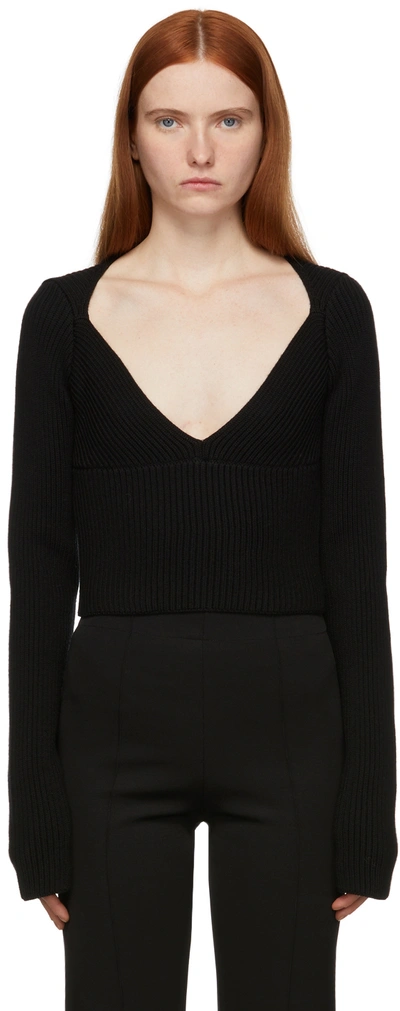 Gauge81 Black Veile Sweater