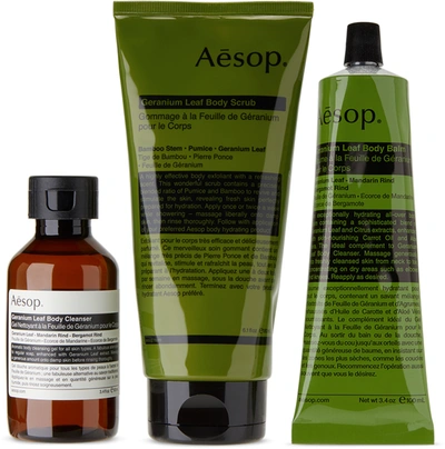 Aesop The Listener 3-piece Body Set In N,a