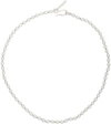 SOPHIE BUHAI SILVER TINY PEARL COLLAR NECKLACE