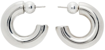 Sophie Buhai Silver Small Donut Hoop Earrings In Sterling Silver