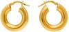 SOPHIE BUHAI GOLD TINY EVERYDAY HOOPS