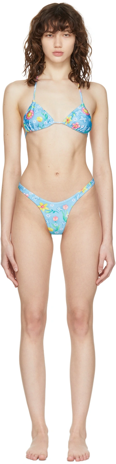 Mirror Palais Ssense Exclusive Multicolor Late Bloomer Bikini