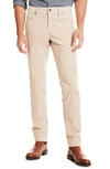 Brooks Brothers Stretch Cotton Corduroy Five Pocket Pants In Plazataupe