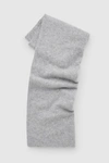 Cos Cashmere Scarf In Gray