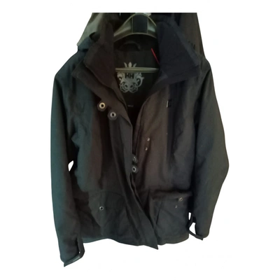 Pre-owned Helly Hansen Jacket In Anthracite