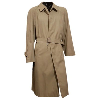 Pre-owned Ballantyne Trench In Beige