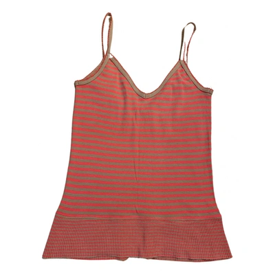 Pre-owned Claudie Pierlot Fall Winter 2019 Camisole In Multicolour