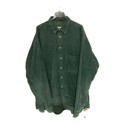 Pre-owned Rifle Shirt In Green