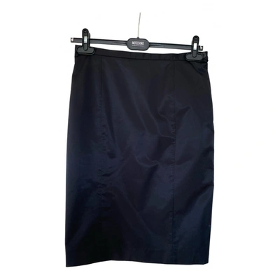 Pre-owned Moschino Cheap And Chic Skirt In Black