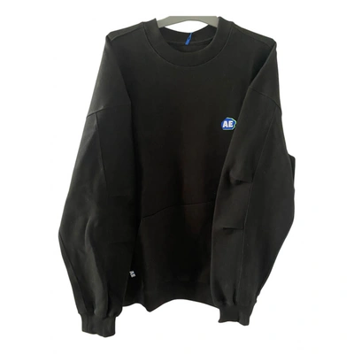 Pre-owned Ader Error Knitwear & Sweatshirt In Black