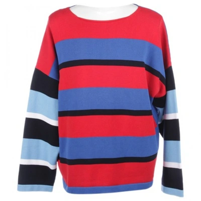 Pre-owned Tommy Hilfiger Pull In Multicolour