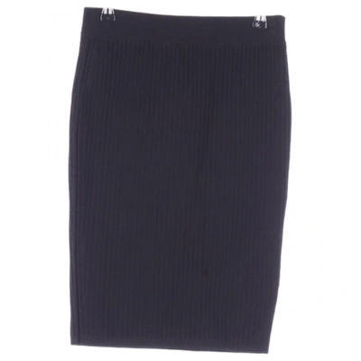 Pre-owned Alexander Wang Skirt In Black