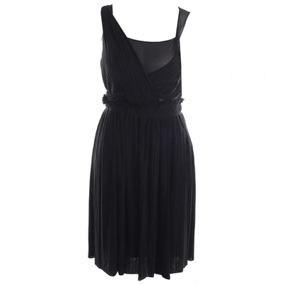 Pre-owned Max & Co Dress In Black