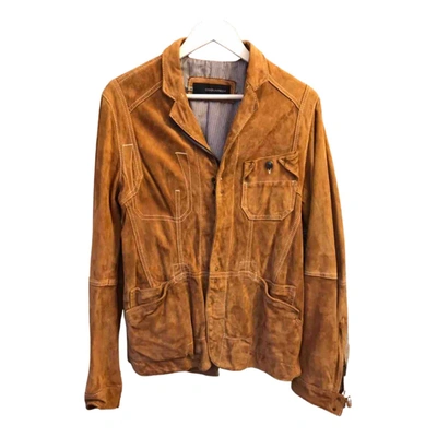 Pre-owned Dsquared2 Jacket In Camel