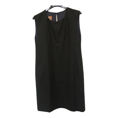 Pre-owned Bensimon Dress In Anthracite
