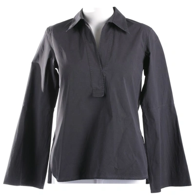 Pre-owned Lis Lareida Blouse In Black