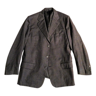 Pre-owned Ballantyne Wool Suit In Grey