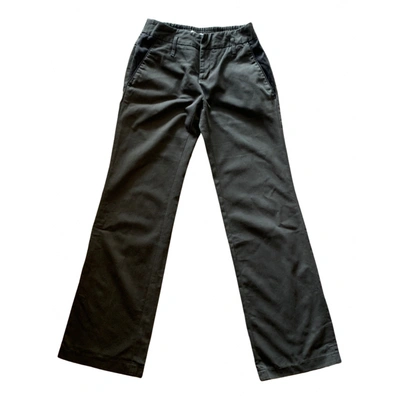 Pre-owned Comptoir Des Cotonniers Large Pants In Grey