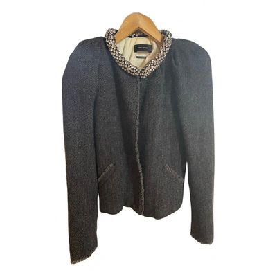 Pre-owned Isabel Marant Wool Jacket In Grey