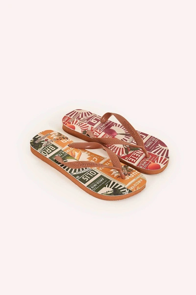 Farm Rio Farmlab Havaianas Sandals