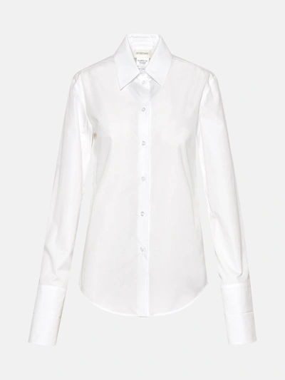 Sportmax Austria 褶饰细节衬衫 In White