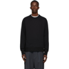 Y-3 BLACK LOGO CREW SWEATSHIRT