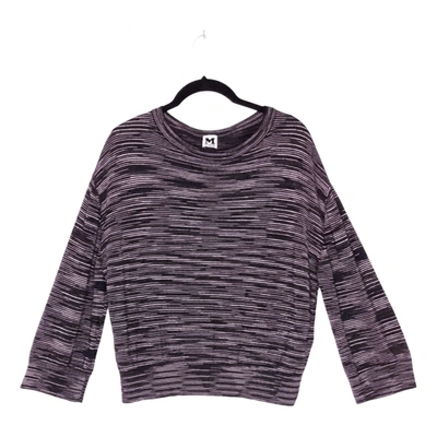 Pre-owned M Missoni Wool Jumper In Multicolour