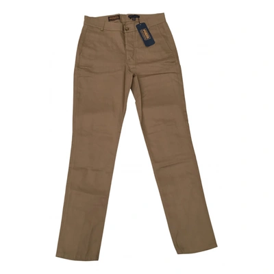 Pre-owned Pendleton Trousers In Brown