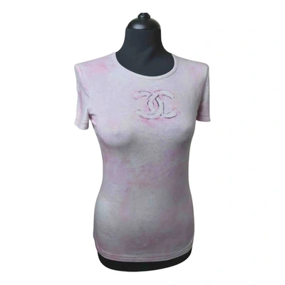 Pre-owned Chanel Top In Pink