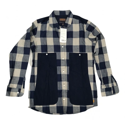 Pre-owned Pendleton Shirt In Blue