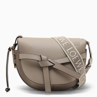 Loewe Sand Small Gate Cross-body Bag In Beige