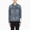 Golden Goose Golden Collection Denim Jacket In Blue
