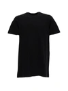 Rick Owens Level Regular-fit Crewneck Cotton-jersey T-shirt In Black