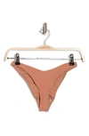 L*space Cabana Bitsy Bikini Bottoms In Putty