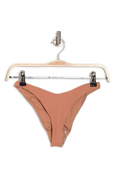 L*space Cabana Bitsy Bikini Bottoms In Putty