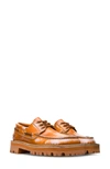 Camperlab Eki Boat Shoe In Multi - Brown