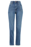 MADEWELL HIGH WAIST SLIM BOYFRIEND JEANS