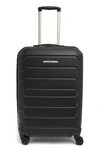 Titanio Tucci Abruzzi 24" Hardside Spinner Suitcase In Black