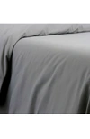 Southshore Fine Linens Luxury Essentials Duvet Cover Set In Steel Grey
