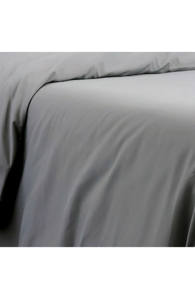 Southshore Fine Linens Luxury Essentials Duvet Cover Set In Steel Grey