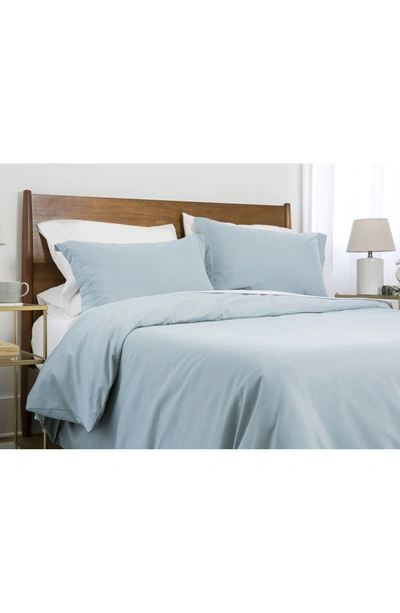 Southshore Fine Linens Luxury Essentials Duvet Cover Set In Light Blue