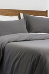Southshore Fine Linens Luxury Essentials Duvet Cover Set In Slate