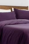 Southshore Fine Linens Luxury Essentials Duvet Cover Set In Purple
